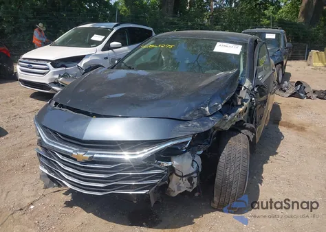 2019 Chevrolet Malibu Lt from USA, damaged, VIN 1G1ZD5ST8KF216008